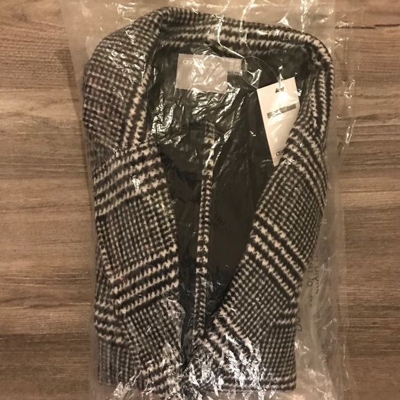 ASOS DESIGN “slim” coat in check - Picture 3 of 6